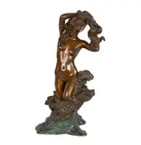 Alice Riordan, Untitled, bronze, 1987