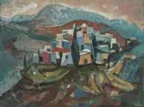 Jacob Eisenscher, Untitled, oil on canvas