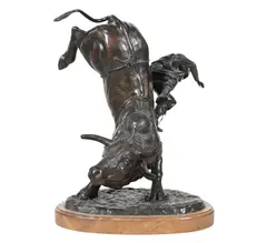 Untitled by Kelly Graham, bronze, sold Apr 2026