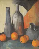 Helene DuBon Hyde, Untitled, oil on artist board, estate