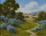 David Chapple, Untitled, oil on canvasboard