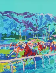 LeRoy Neiman, Untitled, serigraph, ed. 940/1200