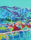 LeRoy Neiman, Untitled, serigraph, ed. 940/1200
