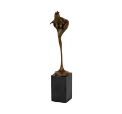 Richard Boyce, Untitled, bronze, 1968, ed. 3/10, 7 in. (17.8 cm.) high, Overall: 10 in. (25.4 cm.) high