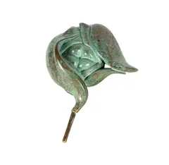 Gail Natzler, patinated, bronze