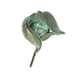 Gail Natzler, patinated, bronze