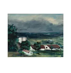 Dan Lutz, Untitled, watercolor and gouache on paper