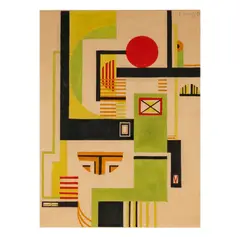 Alexander Corazzo, Untitled, gouache on paper
