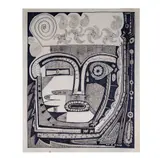 Mary Bowling, Untitled, ink on paper