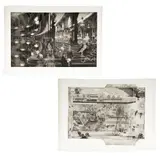 Peter Winslow Milton, each:, etching on wove paper, 1996