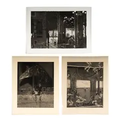 each: by Peter Milton, etching, sold Apr 2026