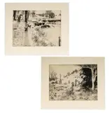 Peter Winslow Milton, each:, etching