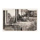 Peter Winslow Milton, Untitled, etching, 1974, ed. 011/HC