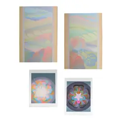 Martha Jacobsen, each:, screenprint on paper, each
