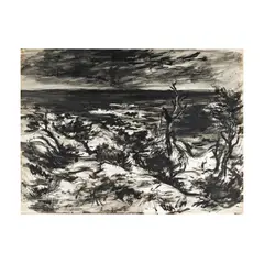 Dan Lutz, Untitled, ink on paper