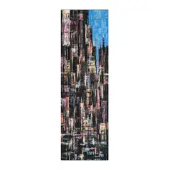 Richard Florsheim, Untitled, oil on board