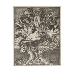 Juan O'Gormann, Untitled, lithograph, c. 1944, ed. 26/150