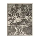 Juan O'Gormann, Untitled, lithograph, c. 1944, ed. 26/150