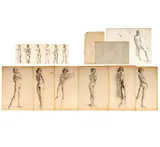 Nelly Natzler, each:, ink on paper