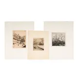 Nelly Natzler, each:, etching on paper