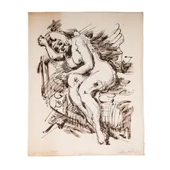 Franz Rederer, Untitled, lithograph on paper, artist's proof