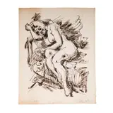 Franz Rederer, Untitled, lithograph on paper, artist's proof