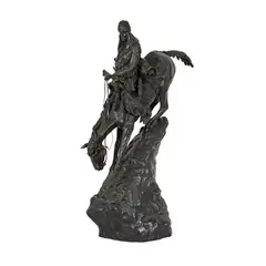Frederic Remington, Untitled, bronze