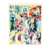 LeRoy Neiman, Untitled, serigraph, ed. 205/300