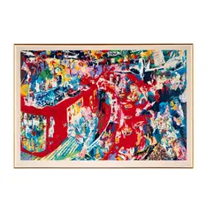 LeRoy Neiman, Untitled, serigraph; ed. 114/300;