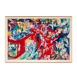 LeRoy Neiman, Untitled, serigraph; ed. 114/300;