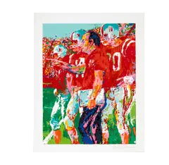 Untitled by LeRoy Neiman, serigraph, ed. 279 / 300, sold Apr 2026