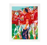LeRoy Neiman, Untitled, serigraph, ed. 279 / 300