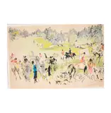 LeRoy Neiman, Untitled, serigraph, ed. 56/300
