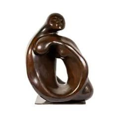 Erwin Binder, Untitled, bronze, ed. 7/9