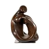 Erwin Binder, Untitled, bronze, ed. 7/9