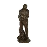 Jules Dalou, Untitled, bronze