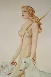 Alberto Vargas, each: offset, lithograph