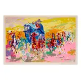 LeRoy Neiman, Untitled, serigraph, ed. 99/300