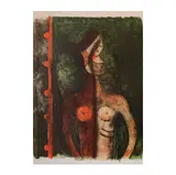 Rufino Tamayo, Untitled, lithograph, 1969, ed.144/150