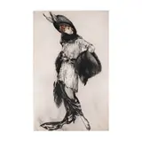 Louis Icart, Untitled, etching, drypoint, and aquatint
