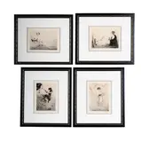 Louis Icart, each:, etching, drypoint, and aquatint