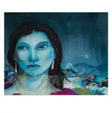 Miguel Martinez, Untitled, mixed media on paper