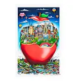 Charles Fazzino, Untitled, lithograph, ed. 949/950