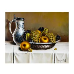 Georges Coulon, Untitled, oil on canvas