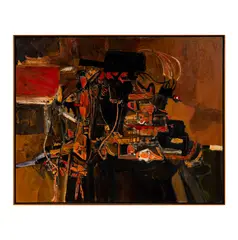 Edgar Louis Ewing, Untitled, oil on canvas