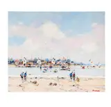 Jean-Pierre Dubord, Untitled, oil on canvas