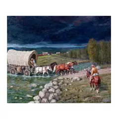 Francis Markos, Untitled, oil on canvas