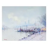 Jean-Pierre Dubord, Untitled, oil on canvas