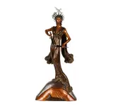 Erté, Untitled, bronze, 1984, ed. 8/500