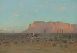Charles Dorman Robinson, Untitled, oil on board